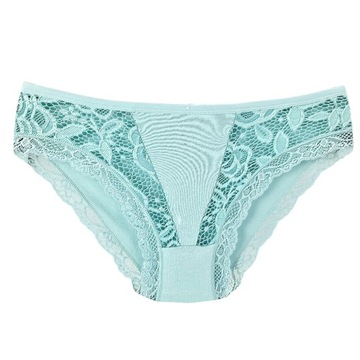 5x ХЛОПКОВЫХ ЖЕНСКИХ ТРУСОВ С КРУЖЕВОМ # M/L