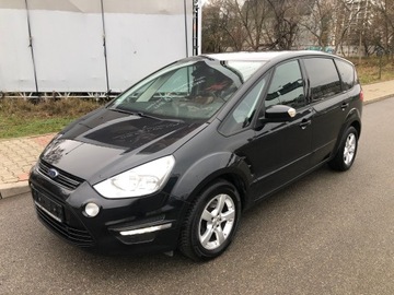 Ford S-Max I 2010 FORD S-MAX TREND 2.0 BENZYNA Z NIEMIEC