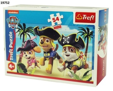 Мини-пазл Будь как Щенячий патруль 54 детали