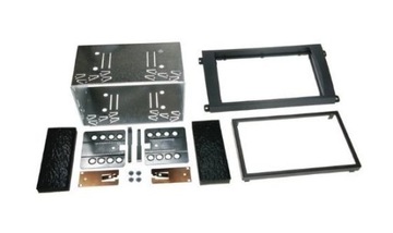 RAMKA RADIA 2-DIN PIONEER SEAT CZARNA