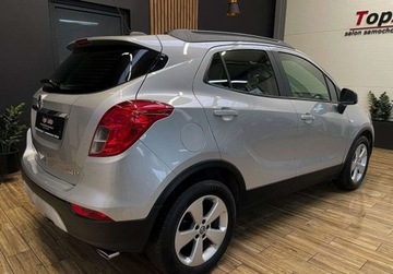 Opel Mokka I SUV 1.4 Turbo ECOTEC 140KM 2017 Opel Mokka 1.4T 140KM AUTOMAT BEZWYPADKOWY gwarancja 1.4 Benzyna, zdjęcie 6