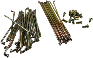 СПИЦЫ M-72 ПОЛУБАРАБАННЫЕ С ДЛИННОЙ ПОЛОСОЙ, ЖЕЛТЫЕ