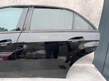DVEŘE LEVÉ MERCEDES TŘÍDA E W212 SEDAN