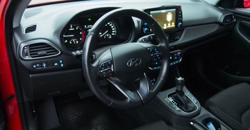 Hyundai i30 III Wagon 1.6 CRDi  136KM 2020 Hyundai i30 Automat KompletnySerwis NowyRozrzad EURO 6 1.6 Diesel 136KM, zdjęcie 15