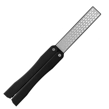 Household New Double Sided Foldable Pocket Sharpener Diamond Knife Sharpeni