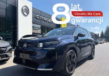 Citroen C5 Aircross 2026 Citroen C5 Aircross Max Opony caloroczne 1.2 Hybryda 145KM