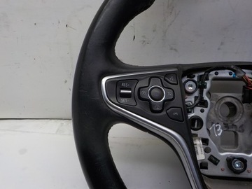 OPEL INSIGNIA A FACELIFT VOLANT KŮŽE MULTIFUNKCE
