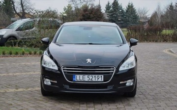 Peugeot 508 I Sedan 1.6 HDi FAP 112KM 2011 Peugeot 508 GWARANCJA, Niski przebieg, Dobre wyposazenie, Swietnie utrzyma, zdjęcie 13