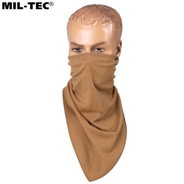 CHUSTA KOMIN MASKA Mil-Tec FACE SCARF COYOTE