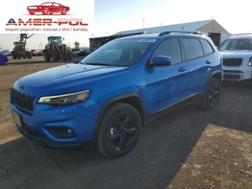 Jeep Cherokee V 2021 Jeep Cherokee Latitude Plus 2021 2.4l 2.4 Benzyna 180KM