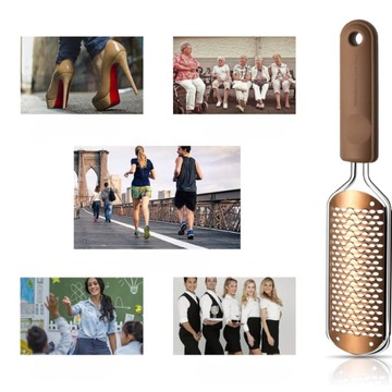 PROFESJONALNY PILNIK DO STÓP|USUWANIE ZROGOWACIAŁEJ SKÓRY| STAL NIERDZEWNA