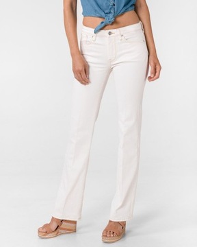PEPE JEANS ŚMIETANKOWE JEANSY KIESZENIE (31)