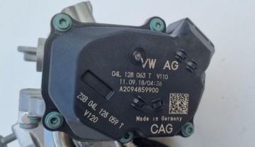 Дроссельный коллектор VW OE 04L128687E 04L128059T