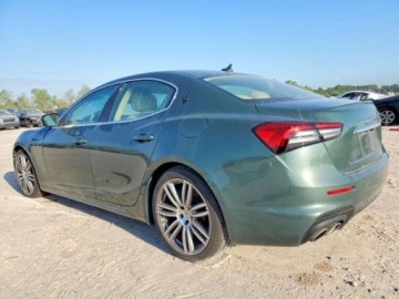 Maserati Ghibli III 2022 Maserati Ghibli 2022r., Modena, 3L, od ubezpieczalni 3.0 Benzyna 430KM, zdjęcie 5