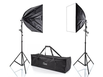 Светильник SOFTBOX постоянного света 50х70см 85Вт + сумка