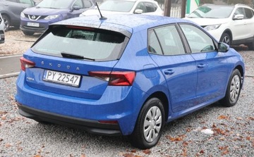 Skoda Fabia IV 1.0 MPI 80KM 2022 Skoda Fabia LPG, Polski Salon, KLIMATYZACJA, Tempomat, Elektryczne szyby,, zdjęcie 2