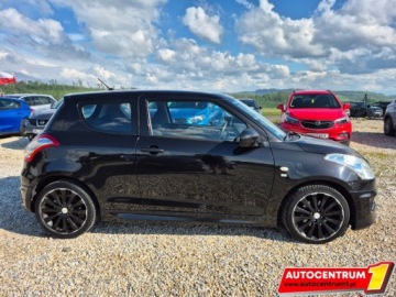 Suzuki Swift V Hatchback 5d 1.2 VVT 94KM 2012 Suzuki Swift X-Lite Klimatronik Alufelgi Bezkluczykowy dostep Grzane F, zdjęcie 5
