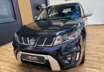 Suzuki Vitara III SUV 1.4 BOOSTERJET 140KM 2017 Suzuki Vitara 1.4T gwarancjaNAVI KAMERA SKORAALCANTARA Bezwypadkowa, zdjęcie 12