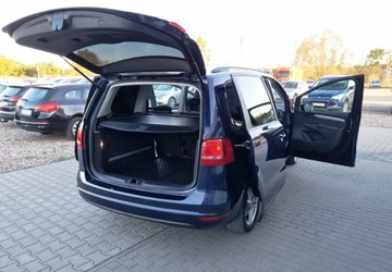 Volkswagen Sharan II Van 1.4 TSI BMT 150KM 2011 Volkswagen Sharan 1,4 TSI 150 KM Zarejestrowany 1.4 Benzyna 150KM, zdjęcie 29