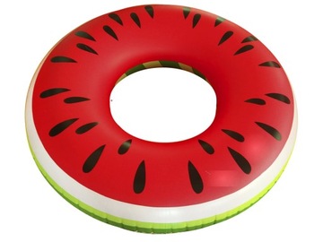 Круг для плавания «Арбуз» для детей и взрослых, 90 см.