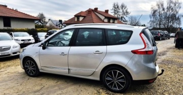Renault Grand Scenic II Grand Scenic Facelifting 2.0 16v 140KM 2013 Renault Grand Scenic BENZYNA automat LPG GAZ xenon FULL OPCJA 7 FOTELI, zdjęcie 18