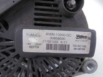 ALTERNÁTOR 30659390 MAZDA 3 II BL 1.6 CITD