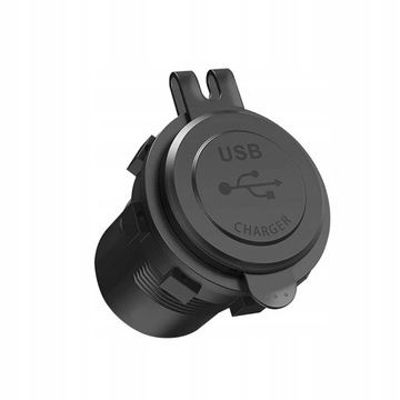 Автомобильное зарядное устройство мощностью 65 Вт, розетка USB C, разъем QC3.0