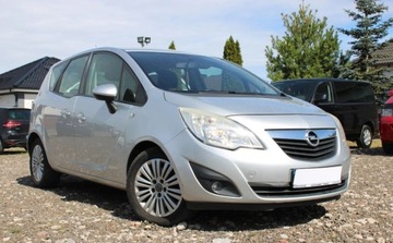 Opel Meriva II Mikrovan 1.7 CDTI ECOTEC 110KM 2013 Opel Meriva 1.7D 110KM klima zarejestrowana 1.7 Diesel 110KM, zdjęcie 1