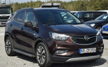 Opel Mokka I SUV 1.6 CDTI Ecotec 110KM 2017 Opel Mokka 1.6D Brazowy Navi Kamera Oryginal Lakier Jasna Skora Sprowadzo, zdjęcie 3