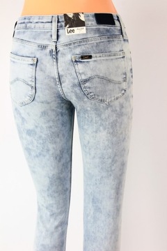 LEE SCARLETT SKINNY JEANSY SPODNIE _ W30 L31