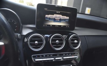 Mercedes Klasa C W205 Kombi 250 211KM 2017 Mercedes-Benz Klasa C Mercedes-Benz Klasa C 2.0 Benzyna 211KM, zdjęcie 20