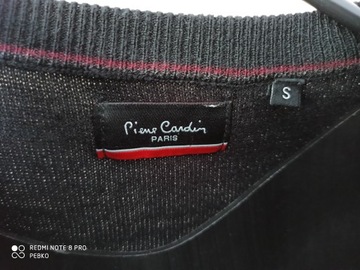 MĘSKI CZARNY SWETEREK PIERRE CARDIN PARIS S