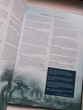 Адептус Титаникус Ересь Хоруса - Книга правил 2018