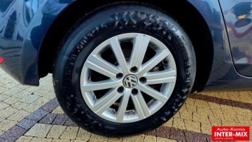 Volkswagen Golf VI Hatchback 5d 2.0 TDI 110KM 2009 Volkswagen Golf Zarejestrowany 2.0 Diesel 110KM, zdjęcie 9