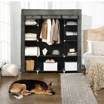 ТКАНЕВЫЙ ТЕКСТИЛЬНЫЙ ШКАФ, СКЛАДНАЯ ПОЛКА