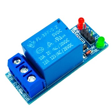 Moduł 1-kanałowy 5V 10A przekaźnik Arduino