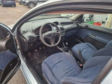 Peugeot 206 Hatchback 1.1 i 60KM 2003 Peugeot 206 1,1 Benzyna 60 KM, Elektryczne Szyby,, zdjęcie 5