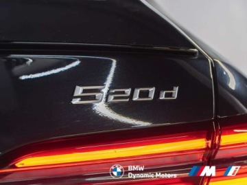 BMW Seria 5 G90-91 Touring 2.0 520d 197KM 2025 BMW Seria 5 20d xDrive Sedan 197 KM mHEV - DEMO 2025 - M Pro - Wentylacja, zdjęcie 13