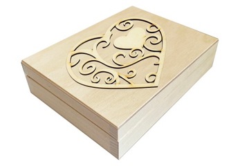 Drewniane pudełko skrzynka na ślub wesele koperty i obrączki komplet drewno
