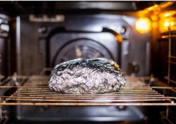 АЛЮМИНИЕВАЯ ФОЛЬГА, толстая пищевая, общественное питание, ПАРИЗОЛЯЦИЯ, КУХНЯ