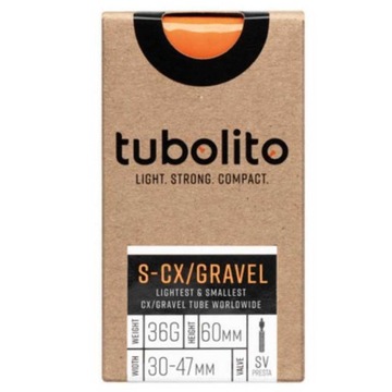 Dętka Tubolito S-Tubo CX/Gravel 700C SV60 36g!