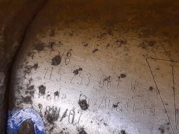 PORSCHE CAYENNE KONCOVKA VÝFUKOVÝ 7L5253681M