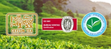 Чай черный Kandy Ceylon Basilur PREMIUM - 100 шт.