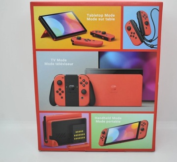 КОНСОЛЬ NINTENDO SWITCH OLED MARIO RED EDITION