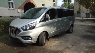 Ford Tourneo Custom I 2018 Ford Tourneo Custom 2.0 EcoBlue L2 Shuttle Bus Titanium 130KM 2018r