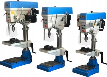 МОЩНЫЙ СТОЛОВЫЙ КОЛОННО-СВЕРЛИЛЬНЫЙ СТАНОК STILER WS20 M16