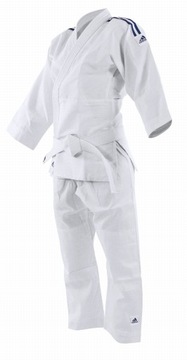 JUDOGA AIKIDO ADIDAS 140/150cm 2w1 lekka plecionka