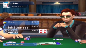Чемпионат мира по покеру 2 PSP