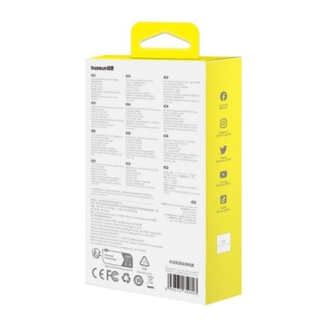 КАБЕЛЬ-АДАПТЕР BASEUS USB-C HDMI 2.1 UHD 4K 240 Гц 8K 60 Гц 1,5 м