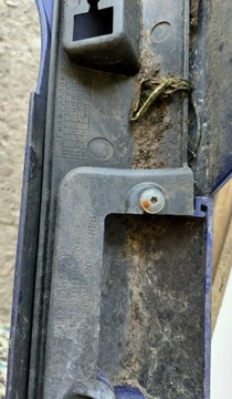 FORD FIESTA MK7 РАМА РАМА ЛЕВАЯ C1BJ-B10155